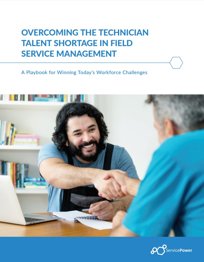 Overcoming the Technician Talent Shortage in Field Service Management